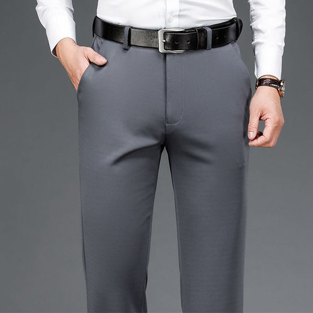 Men's Casual Loose Straight Pants