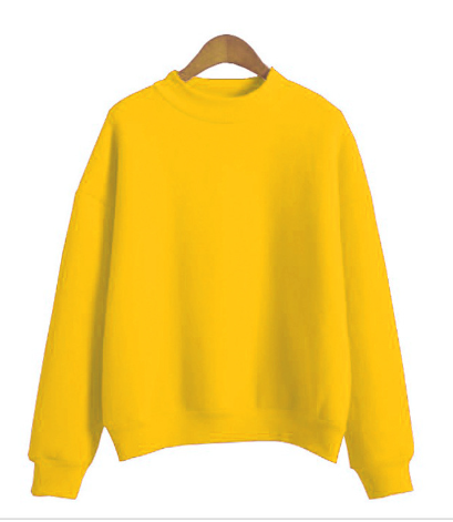 BTS Fake Love Unisex Loose High Neck Sweatshirt