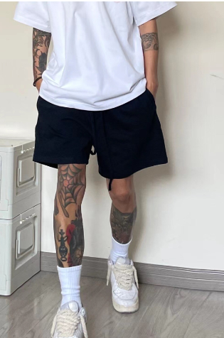 Men's Casual Elastic Waist Shorts – Relaxed Fit Summer Wear