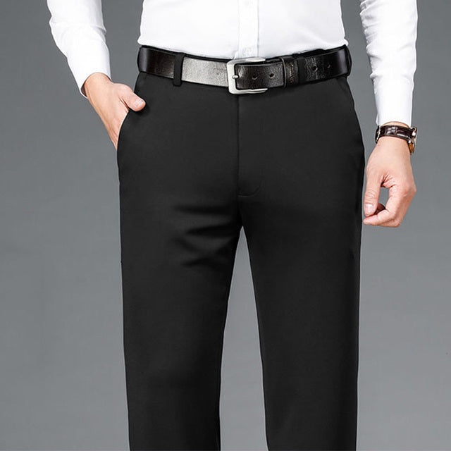 Men's Casual Loose Straight Pants